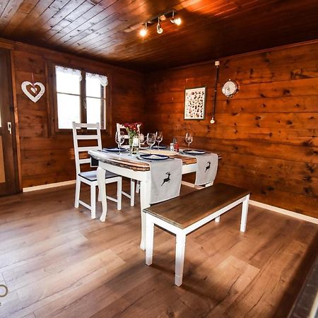 Cosy Chalet In Brig-Glis Esterno foto