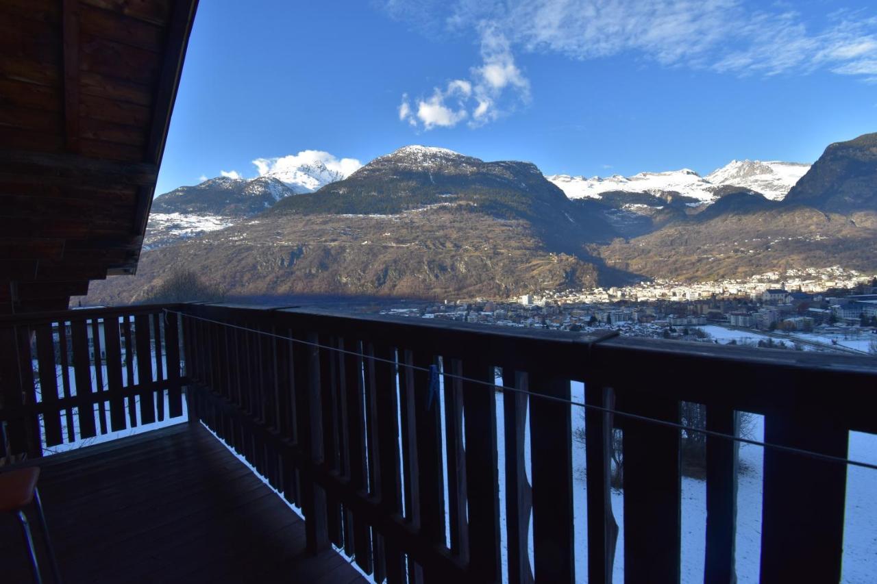Cosy Chalet In Brig-Glis Esterno foto