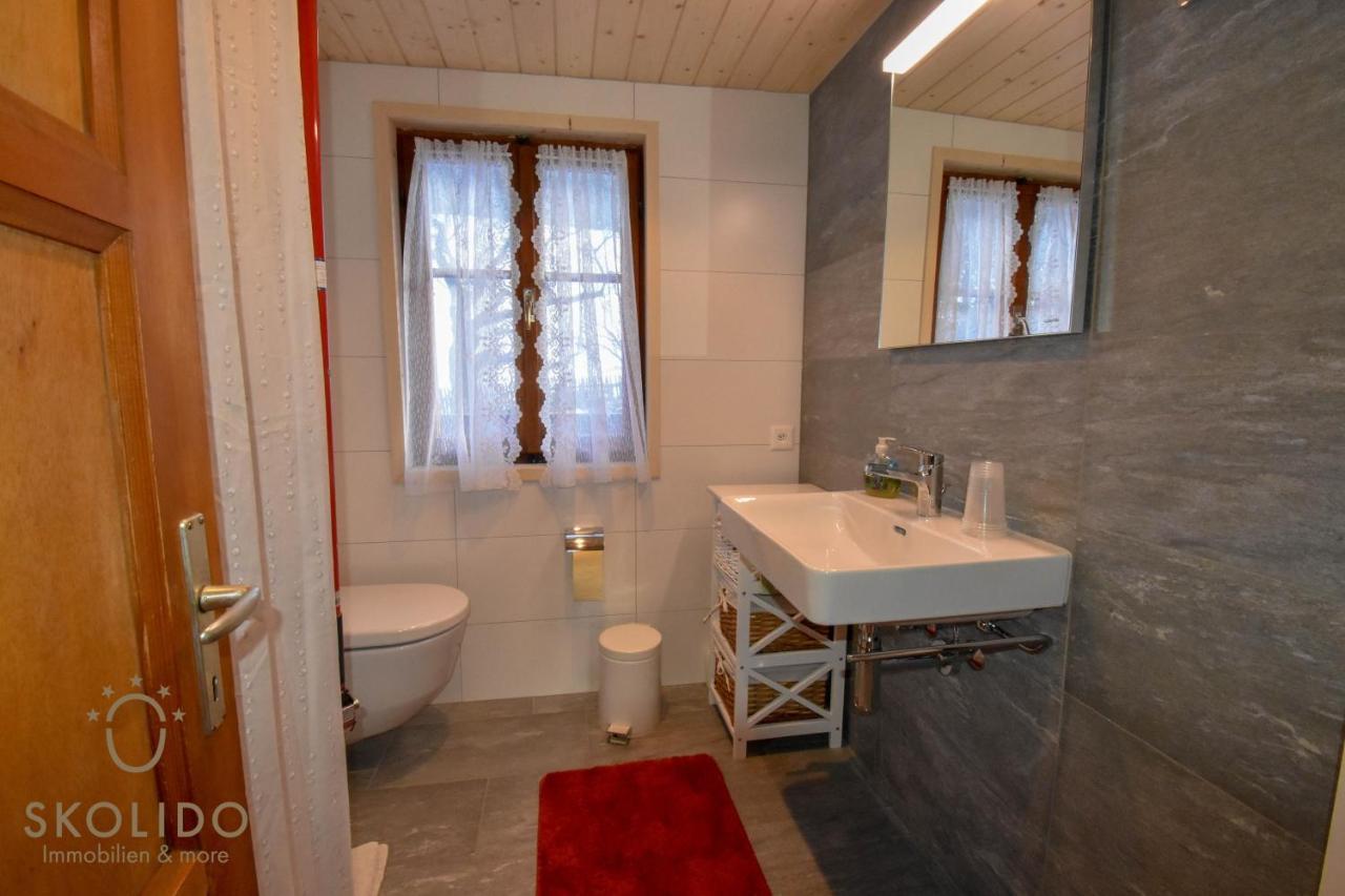 Cosy Chalet In Brig-Glis Esterno foto