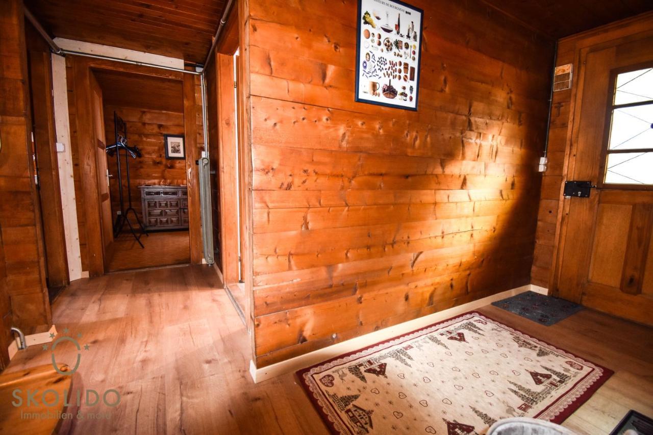 Cosy Chalet In Brig-Glis Esterno foto
