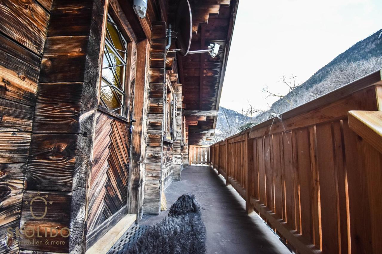 Cosy Chalet In Brig-Glis Esterno foto